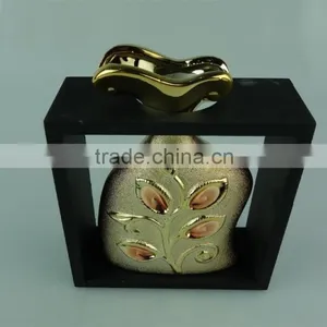 Cheap Ceramic&Porcelain Vases,Gold and Silver Vases With Frame,wholesales Flower Vase thumbnail-2