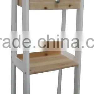 Wooden & Metal Storage Holder thumbnail-2