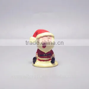 Wholesale Mini Santa Claus Polyresin Personalized Christmas Ornaments thumbnail-5