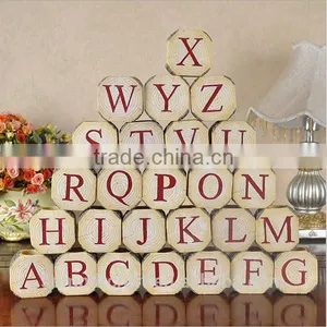 Resin Letter Candle Holders Party Decoration Decorations Wedding thumbnail-5