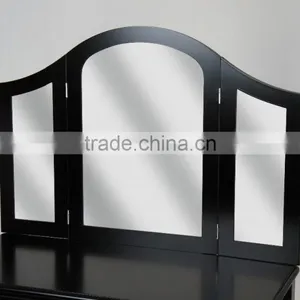 2016 Best Seller Popular Good Quality 3 Mirror Dressing Table Set With Stool thumbnail-6