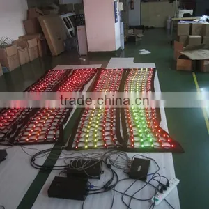 Appealing Any Size Led Decorative Lights Curtain for Wall Decoration thumbnail-6