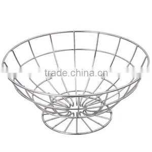 Metal Wire Round Fruit Basket thumbnail-1