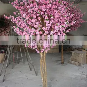 Curtain Home Garden Decorative Edging 3ft to 17ft Height Outdoor Simulation Cherry Tree EYHS06 0904 thumbnail-4