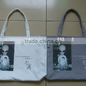 Canvas Bag With Heat-stamp Printing thumbnail-1