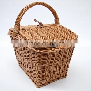 Homes Hand-Woven Decoration Wire Laundry Basket thumbnail-1