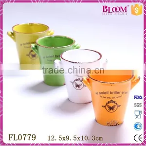 Ceramic Colorful Plant Pot thumbnail-2