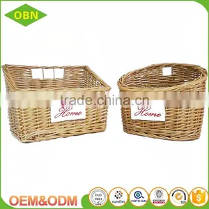 Manufacture Pure Handmade Eco-friendly Custom Wicker Rattan Material Fresh Rising Bread Basket thumbnail-2