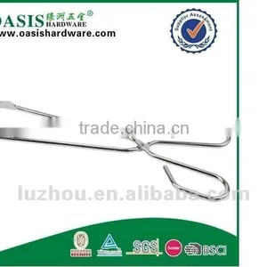 OASIS Food Tong Iron With Powder Coating Plastic Coating Handle thumbnail-1