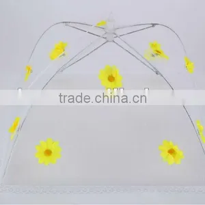 Mosquito Net Food Cover /Polyester Mesh Food Cover /Net Food Cover /New Collapsible Portable Ofawidevariety Beautiful Food Cover thumbnail-1