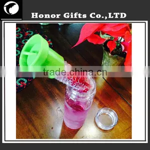 Sports Leak-proof Food Grade High Quality Fruit Infuser Water Bottle BPA Free thumbnail-3