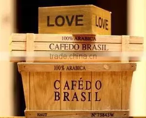 New Style Wooden Flower Pot for Home Decoration thumbnail-3