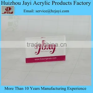 Factory Directly Cheap Custom Lucite Paperweight thumbnail-1