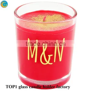 Mercury Glass Pendants Scented Frosted Glass Jar Handmade Soy Candle thumbnail-1