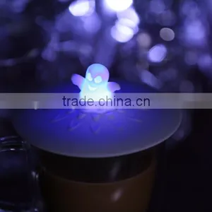 NEW Product LED Shining Silica Gel Bottle Lid for Festival thumbnail-2