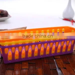 Cheap Price Mini Slim Plastic Basket for One Dollar Store thumbnail-2