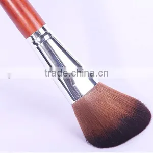 Professional 24piece Hot Pink Synthetic Hair Makeup Brush Factory Wholesale thumbnail-2