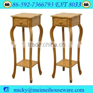 Wooden Oak Side Table thumbnail-1