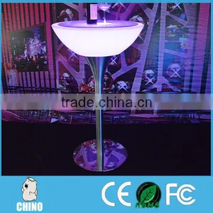 Waterfpoof Led Table Light up Table Bar Furniture Led Coffee Table thumbnail-4