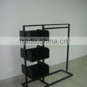 Custom Design Wood Flooring Display Stand thumbnail-1