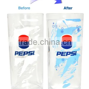 Customized Design Frosted Customise Glass Cup for Promotional thumbnail-3