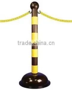 Water Filled Plastic Barrier Stanchion thumbnail-1
