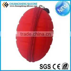 Silicone Coin Purse, Cheap Coin Purse, Snap Closure Coin Purse thumbnail-6