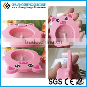 Animal Shape Silicone Table Morning Ring Alarm Clock thumbnail-3