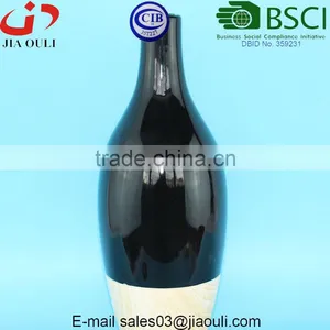 Good Sales Modern Ceramic Bottle Shape Vases for Home Decor, Wood Print Vase thumbnail-5