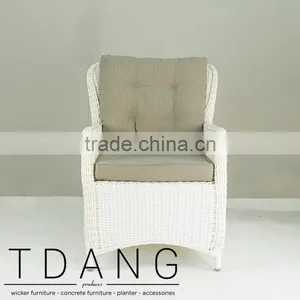 Valencia Wicker Lounge Chair - Patio Wicker Furniture Set thumbnail-2
