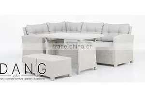 Watson Patio Outdoor Set - PE Wicker Furniture - Outdoor Patio Furniture thumbnail-1