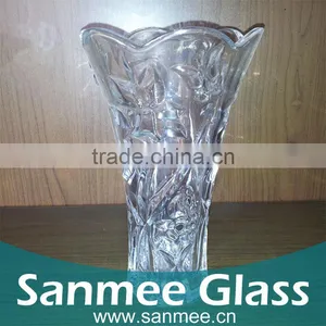 Decorative Glassware/Crystal Glass Decoration Vase thumbnail-1