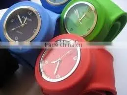 Digital Silicone Slap Watch 2013 for Promotion Gift thumbnail-1