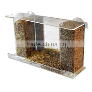 Acrylic Parrot Brid Feeder Display Rack thumbnail-6