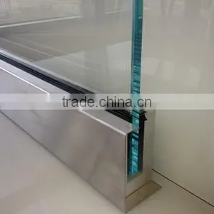 Glass Balcony Balustrades Newest Indoor Stairs Handrail Design thumbnail-1