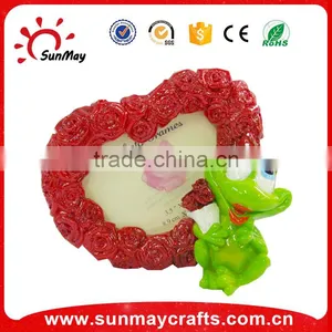 5" Rectangle Polyresin Photo Frame thumbnail-4