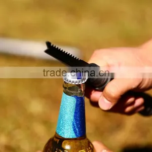 Auto Glass Breaker Tool Car Window Breaking Tool Multifunction Shovel With Hammer Knife Torch Saw thumbnail-6