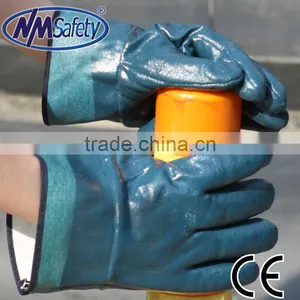 NMSAFETY Heavy Duty Nitrle Coating Construction Gloves thumbnail-1