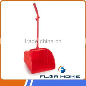Best -selling Strong Durable Plastic Dustpan With Long Hadle thumbnail-1
