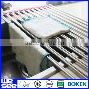 Sturdy Orange Dish Drying Rack 52cm thumbnail-5