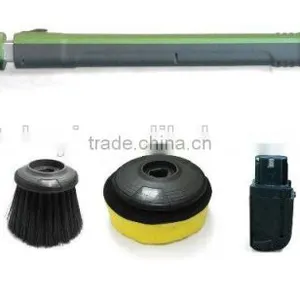 Rechargeable Car Wash Machine, Electric Clean and Polish Brush, Electric Car Cleaner With Telescopic Rod thumbnail-2