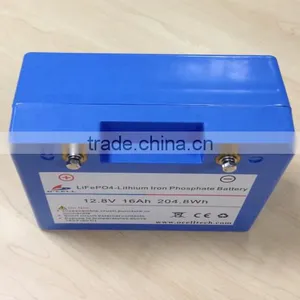 12.8V 16Ah LiFePO4 Battery Pack thumbnail-1