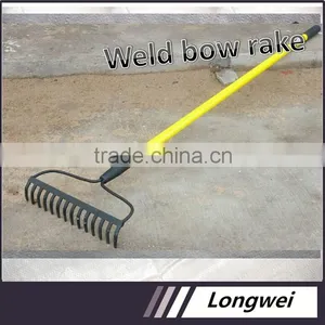12/14/16T Long Handle Rake / Steel Rake/Farm Rake thumbnail-2