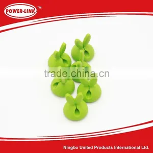 Hot Sales Cheap Beautiful Multipurpose Rabbit Cable Clip thumbnail-1