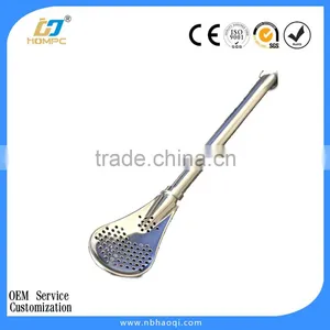 Stainless Steel Yerba Mate Tea Bombilla Straw thumbnail-1