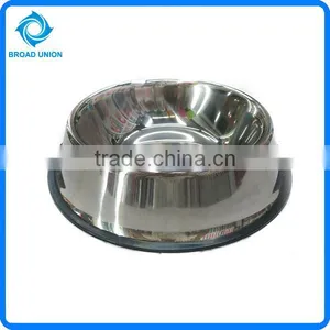 Factory Sale Stainless Steel Dog Food Bowl thumbnail-1