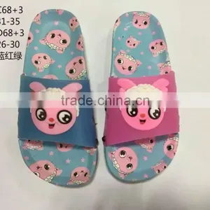 Chinese Famous Carton Carton Character Pretty Ship Slipper for Boys and Girls thumbnail-2