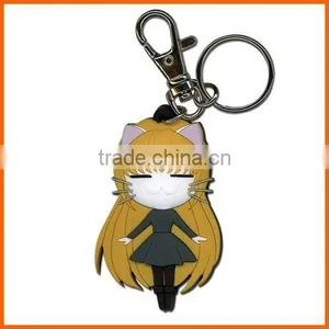 Fashion 3d Soft Pvc Key Ring thumbnail-1