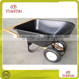 High Quality & Reasonable Price Two Whees Wheelbarrow WB9600 thumbnail-1