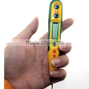 High Grade LCD Screen Electrician Tool Digital Tester for Sale thumbnail-2